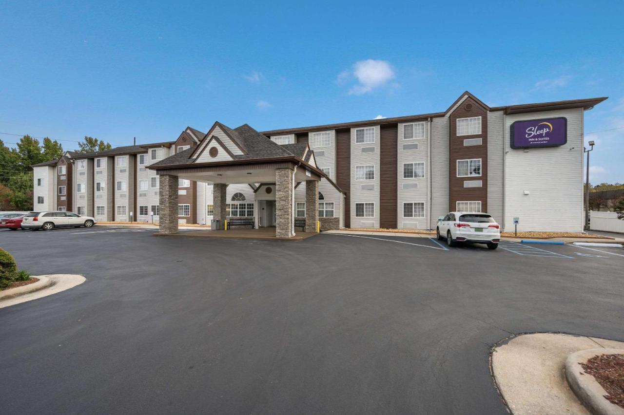 Sleep Inn & Suites Decatur Exterior photo